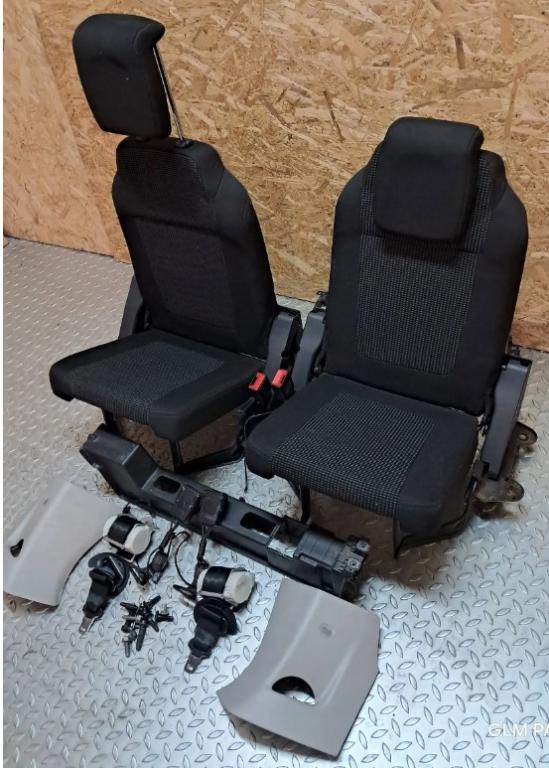 PEUGEOT 5008 Sedadlá, sedačky 3 RIADOK: - PÁSY