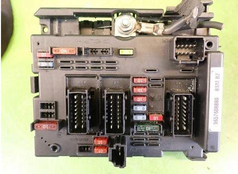modul BSM PEUGEOT 206+ 1.2 B 09r 9657608880