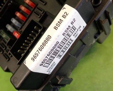 modul BSM PEUGEOT 206+ 1.2 B 09r 9657608880