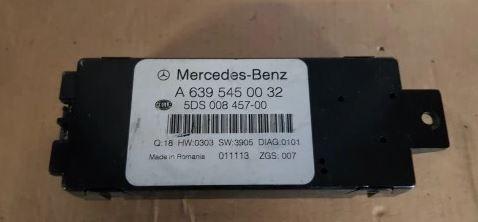 MERCEDES-BENZ VIANO (W639) 2003 - 2022    CDI 3.0 (639.811, 639.813, 639.815) 150 kW [204 KM  Modul strešného okna A6395450032