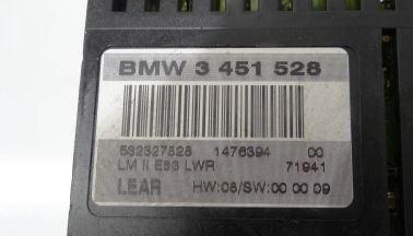 Bmw X3 e83 2003-2010 2.0d 150 HP manual 110 kW 1995 cm3 5- modul riadiaca jednotka 3451528