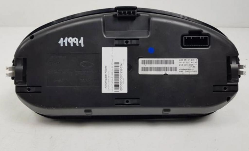 Renault Megane III 2008-2016 1,5 dci 81kW Přístrojová deska 248101343R