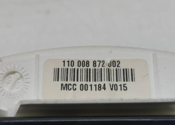 Smart Fortwo 1998-2007 prístrojovka 001184V015