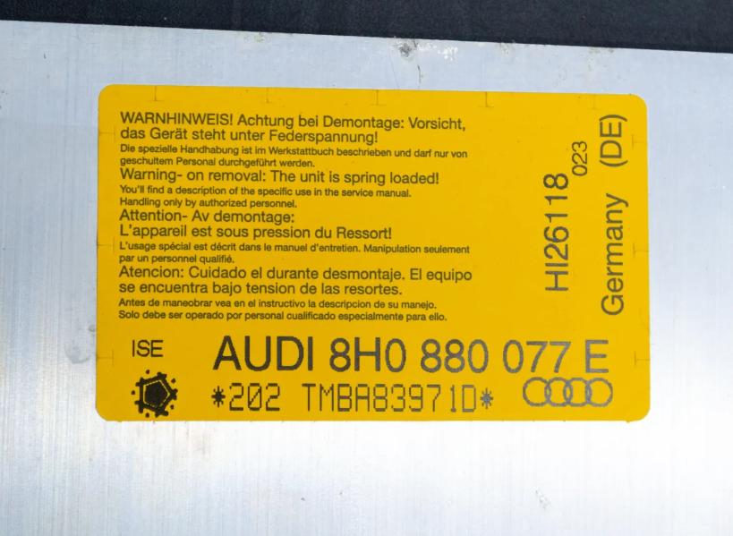 Audi A4 0 Airbag 8H0880077E