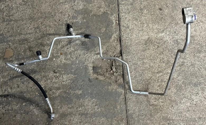 Volkswagen Polo V HATCHBACK 5D 1.2B 105KM 09-14 Rúrka klimatizácie 6R1820741Q