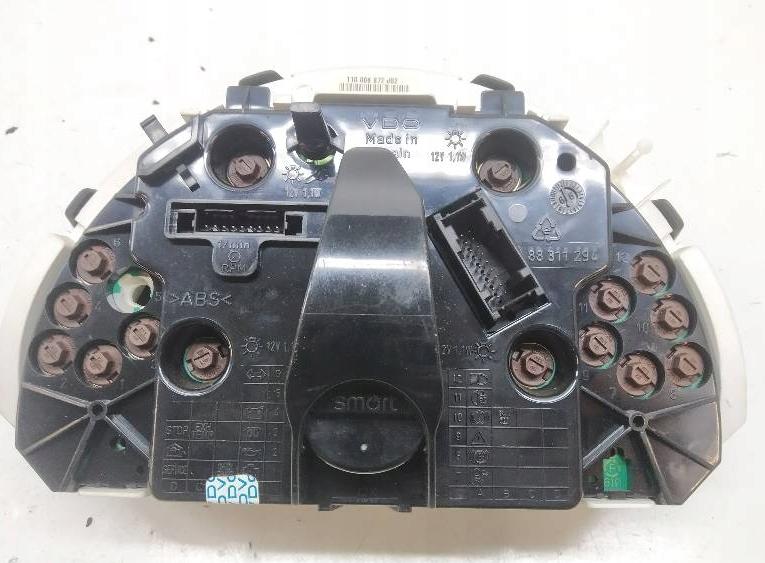 Smart Fortwo 1998-2007 prístrojovka 001184V015