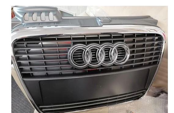 AUDI A4 B7 04-08 predná mriežka/maska-chróm (nová) 8E0853651J1QP
