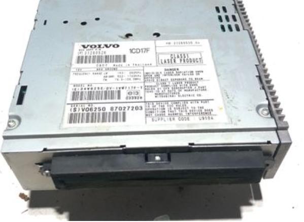 Volvo V50 Autorádio 31260526