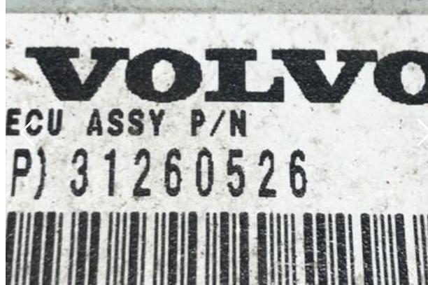Volvo V50 Autorádio 31260526