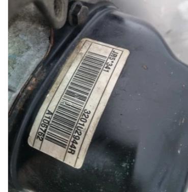 DACIA DOKKER LODGY 1.5DCI  prevodovka  JR5341  - repasovana