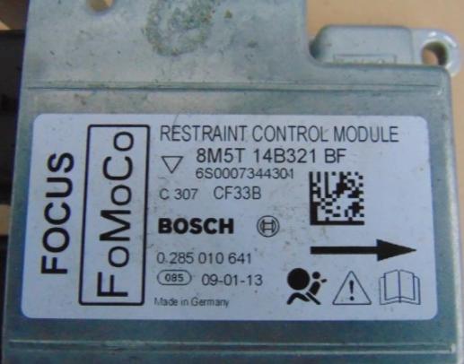 FORD FOCUS MK2  senzor airbag 8M5T14B321BF (Snímače)