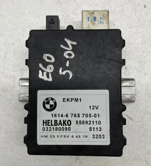 Bmw 5 e60 2003-2010 3.0d 218 HP modul riadiaca jednotka 6765705 032180090 55892110