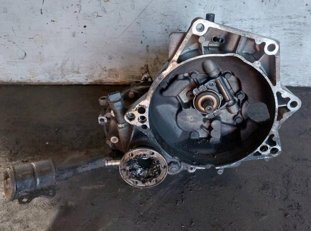 VOLKSWAGEN POLO 1.9 SDI prevodovka DED FFV ETF DED DXQ