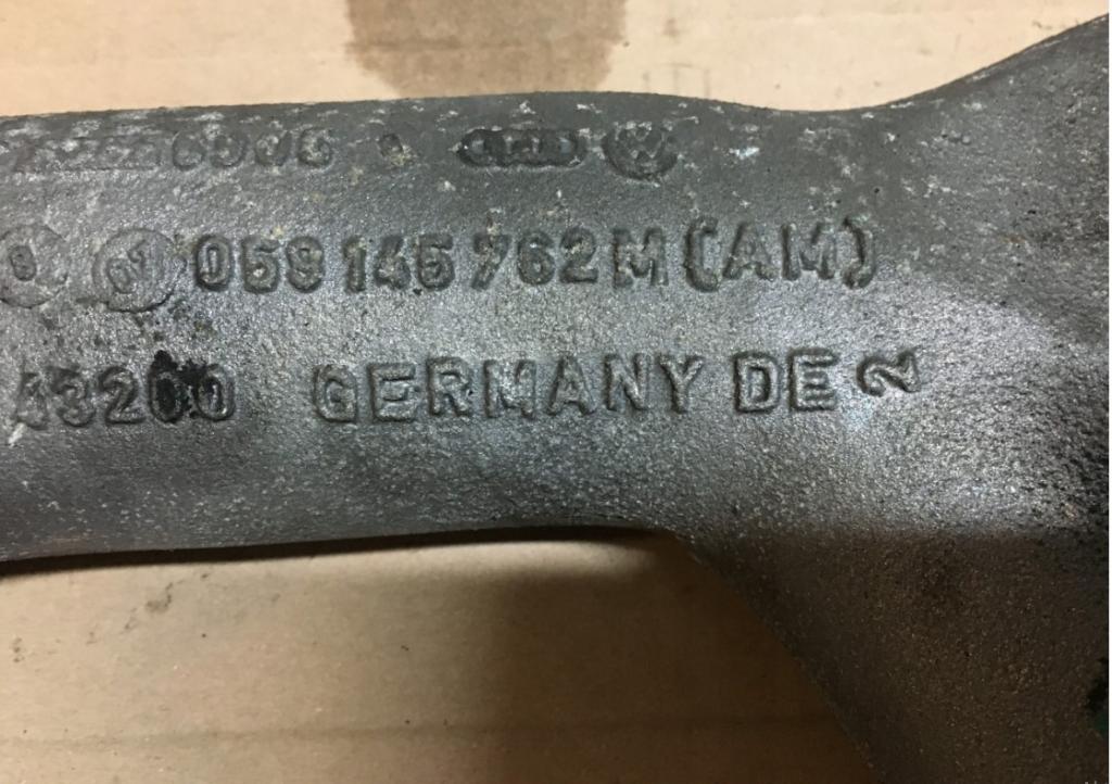 AUDI A4 B8 3.0 TDI Potrubie sacie, sanie 059145762M