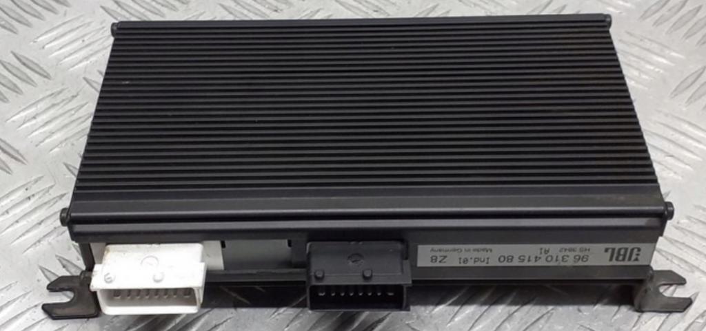 Peugeot 607 SEDAN 4D 2.2HDI 133KM 99-10 Zosilňovač JBL 9631041580