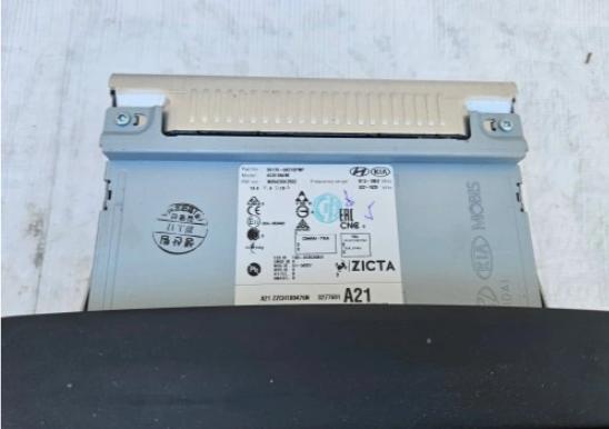 HYUNDAI I30 III 17-22  RADIO  96170-G4210  (Audio zariadenia)