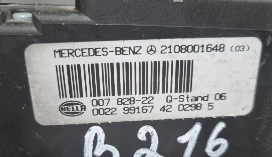 Mercedes E-klasa 1999 pumpa Centrálneho zámku 2108001648