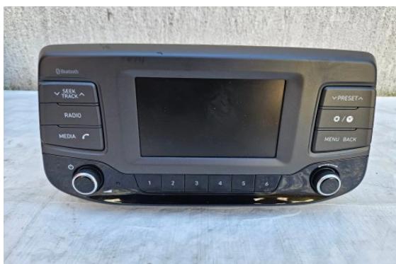  HYUNDAI I30 III 17-22  RADIO  96170-G4210  (Audio zariadenia)