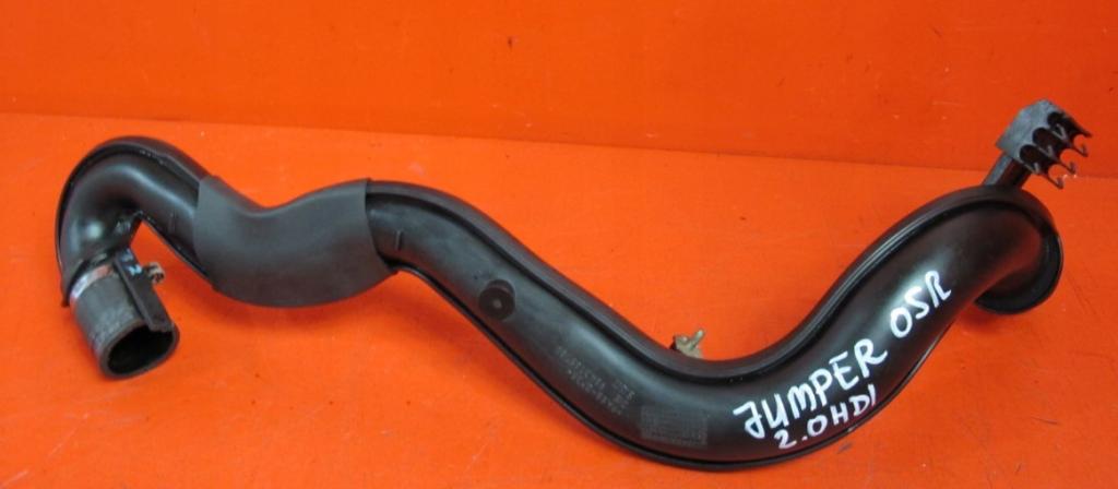 Citroen Jumpe rúra hadica turba 9643765780