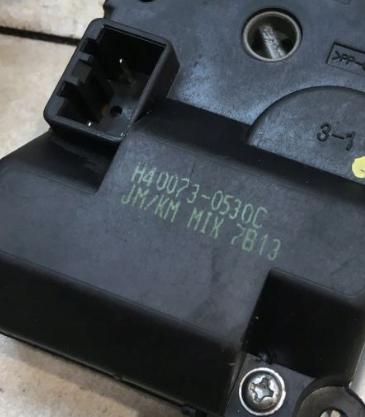 KIA SPORTAGE II motorček kúrenia H40073-0530C  H40073-0530C