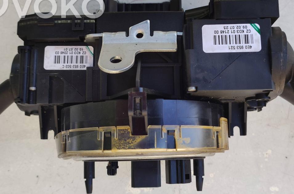 Audi A6 S6 C6 4F prepinač kružok volantu 5K0953569 4E0953521