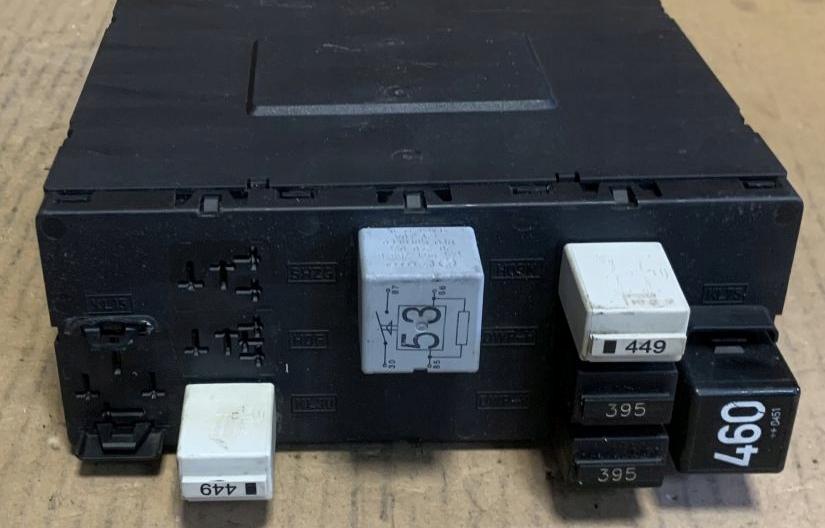 AUDI A3 8P Riadiaca jednotka Modul BORDNETZ 8P0907279C