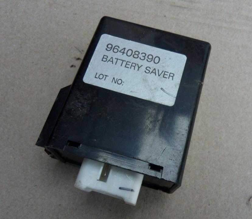 CHEVROLET SPARK I relé Modul 96408390