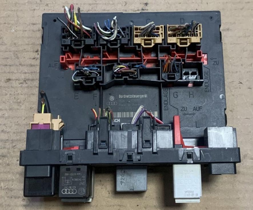 AUDI A3 8P Riadiaca jednotka Modul BORDNETZ 8P0907279C