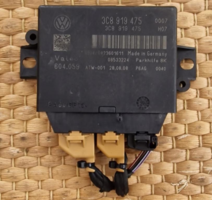 VW PASSAT CC B6 (357) 2008 - 2012 2.0 TDI 103 kW 2008 - 2012 Modul PDC 3C8919475