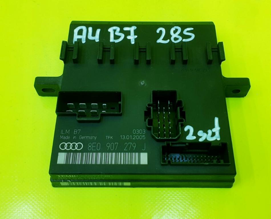 Audi A4 B7    KOMBI 5D 2.0TDI 140KM 04-08  Modul Riadiaca jednotka svetiel 8E0907279J