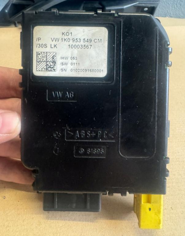 Skoda Octavia II LIFT modul volantu 1K0953549CM