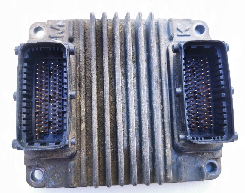 OPEL MERIVA A 1.7 DTI Riadiaca jednotka Motora 8973258946 12227249