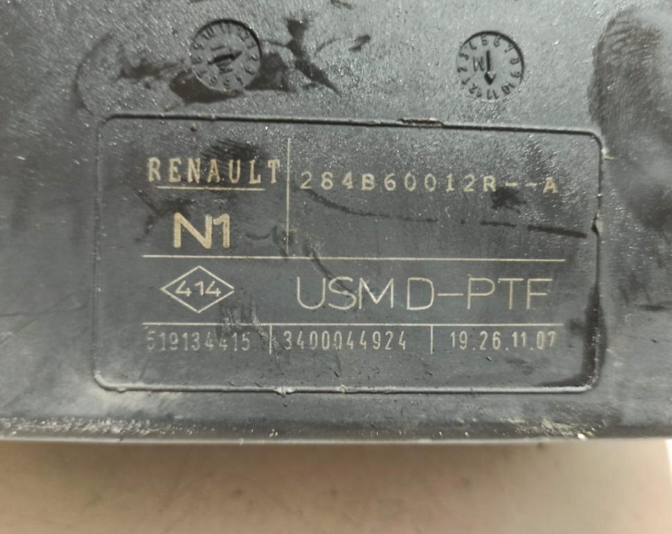 Renault Laguna 2008 riadiaca jednotka 284B60012R