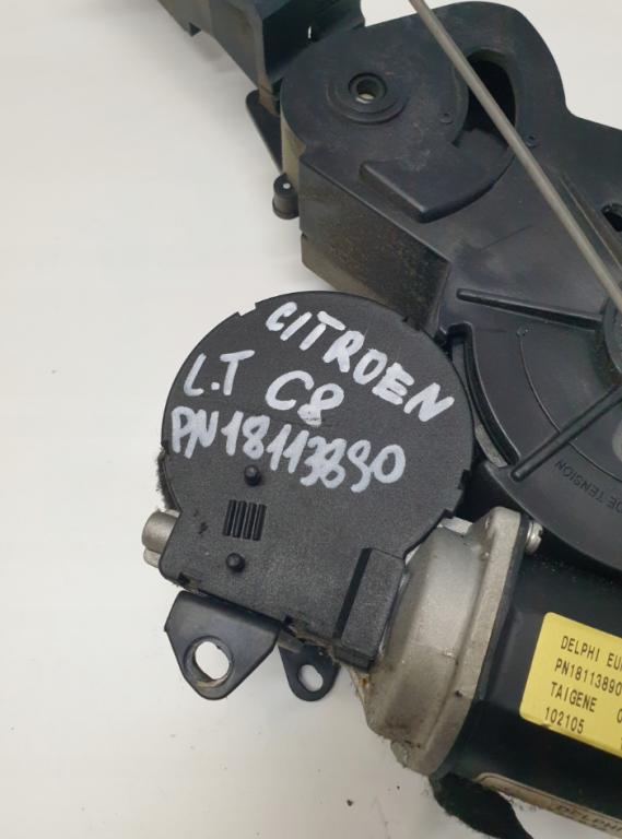 Citroen C8 LIFT    2.0HDI 136KM 08-14  Mechanizmus ľavy Dvere posúvne 1489111080