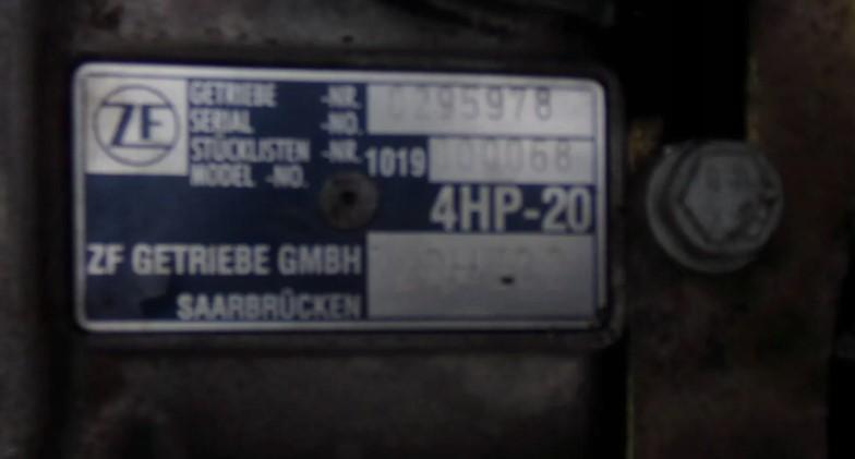 Peugeot 407 2.0 hdi 136 HP automatic 100 kW 1997 cm3 Prevodovka stupeň,rýchlosť automat 4HP-20
