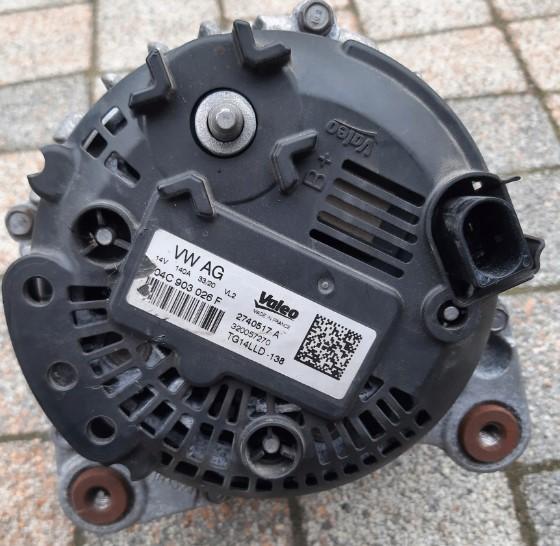 Skoda Fabia III 2019 44 kW LIFT HATCHBACK 5D 1.0B 60KM 1000 Alternátor 04C903026F