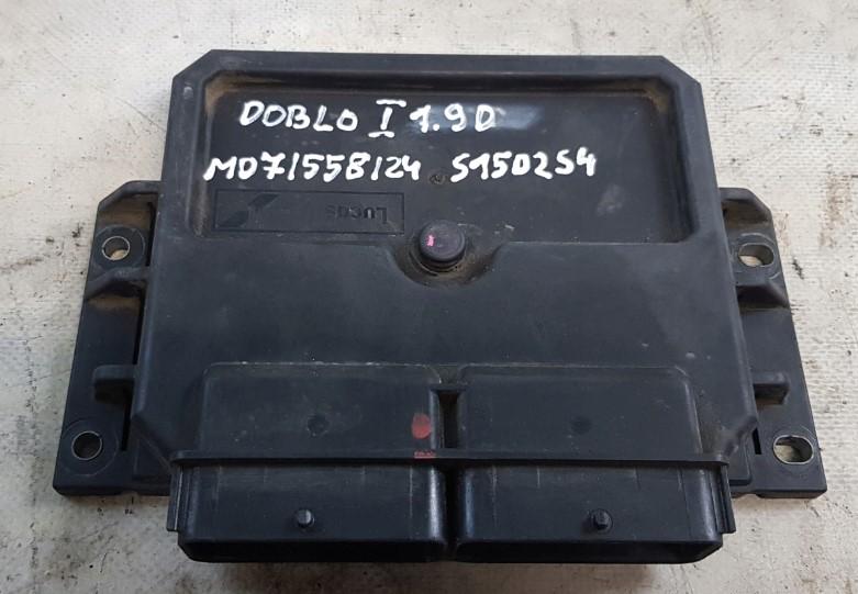 Fiat Doblo I 2001-2010 1.9D 63 HP manual 46 kW 1910 cm3 Jednotka riadiaca 46737473