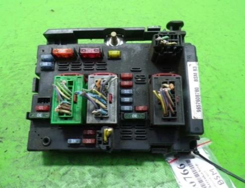 PEUGEOT  CITROEN skrinka  poistkova BSM B3 9657608780