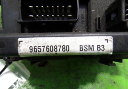 PEUGEOT  CITROEN skrinka  poistkova BSM B3 9657608780