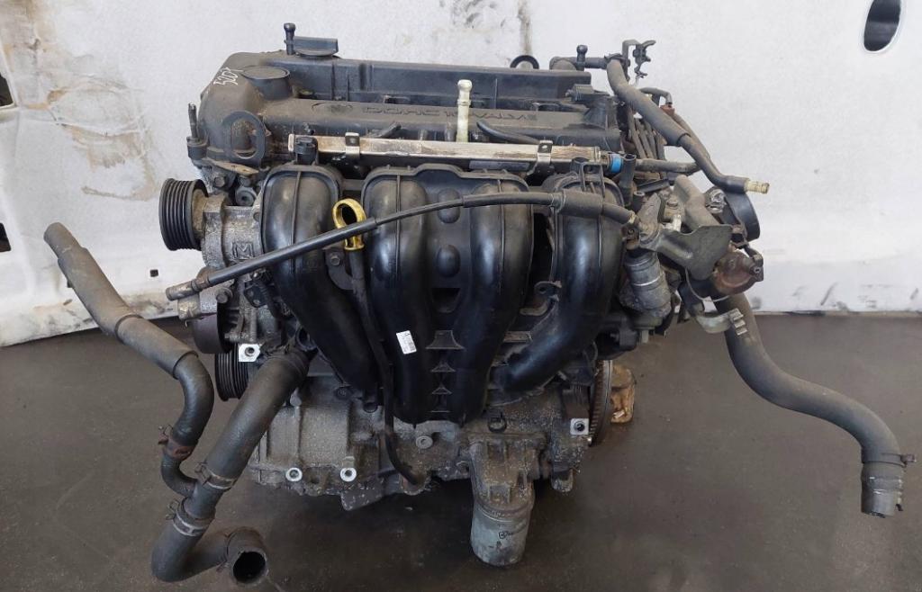 Mazda 3 I BK 2003-2009 2.0b 150 HP manual 110 kW 1999 cm3 Motor benzín: LF29