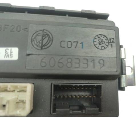 ALFA ROMEO GT  modul riadiaca jednotka 60683319 (Ostatné)