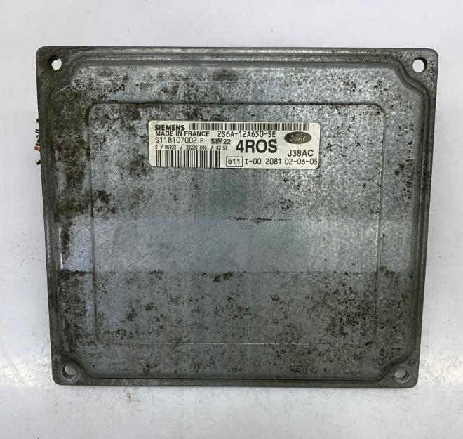 FORD FIESTA MK6 1.4 16V Riadiaca jednotka Motor 2S6A12A650SE