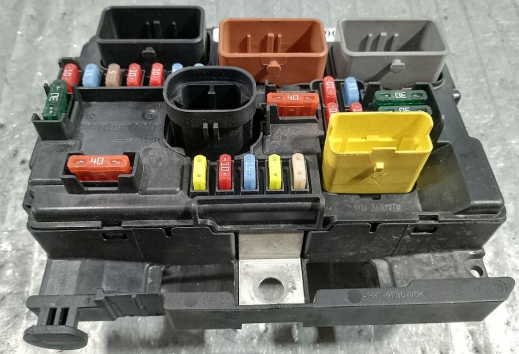 CITROEN C3 II 12R Modul Riadiaca jednotka BSM