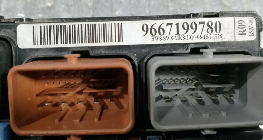 CITROEN C3 II 12R Modul Riadiaca jednotka BSM