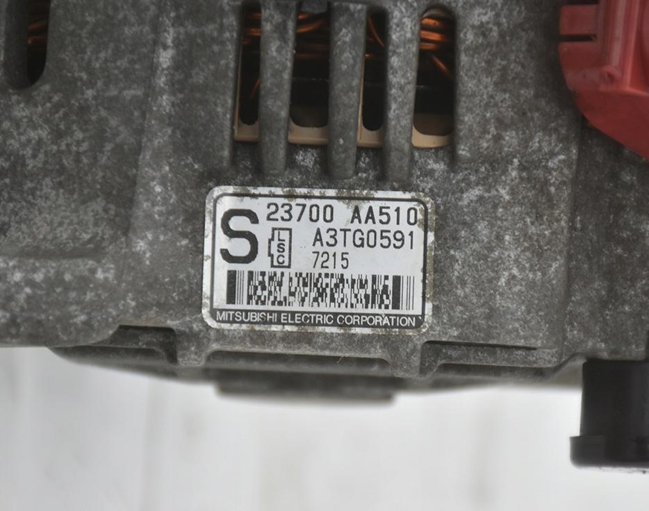 SUBARU OUTBACK (BL, BP) KOMBI 2004 180,00 3.0 H6 AWD 245 Alternátor A3TG0591 23700-AA510