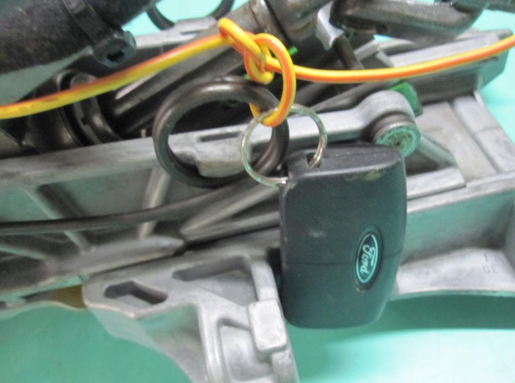 FORD FOCUS II (DA_, HCP, DP) 2004 - 2013 1.6 Ti 85 kW 2004 - 2012 blokáda volantu 8M51-3F880