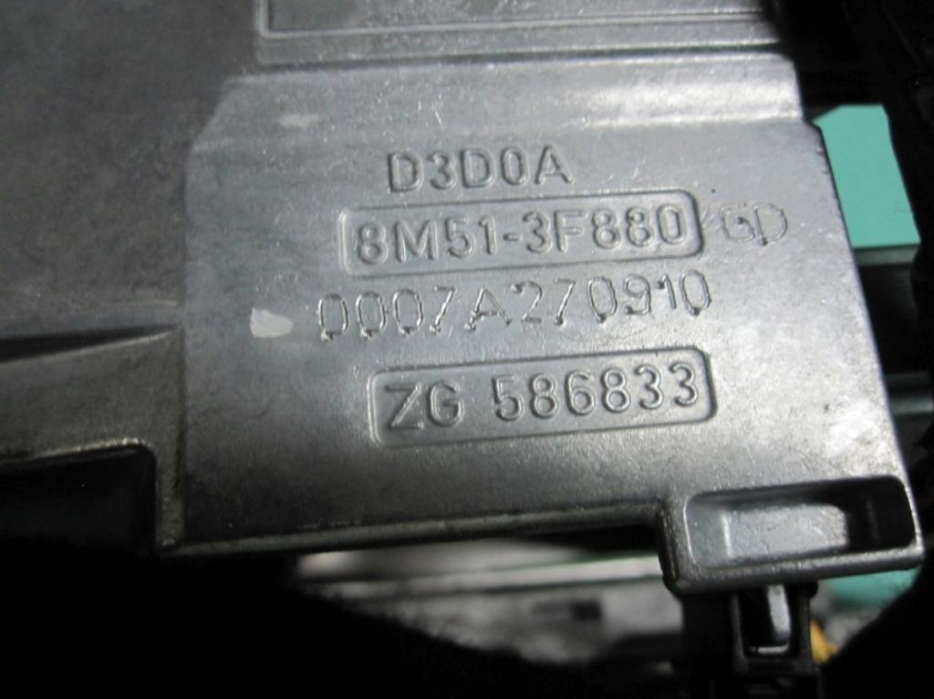 FORD FOCUS II (DA_, HCP, DP) 2004 - 2013 1.6 Ti 85 kW 2004 - 2012 blokáda volantu 8M51-3F880