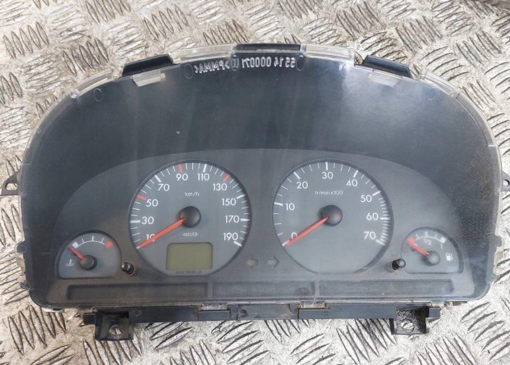 CITROEN BERLINGO PEUGEOT PARTNER  Prístrojovka  9639368480