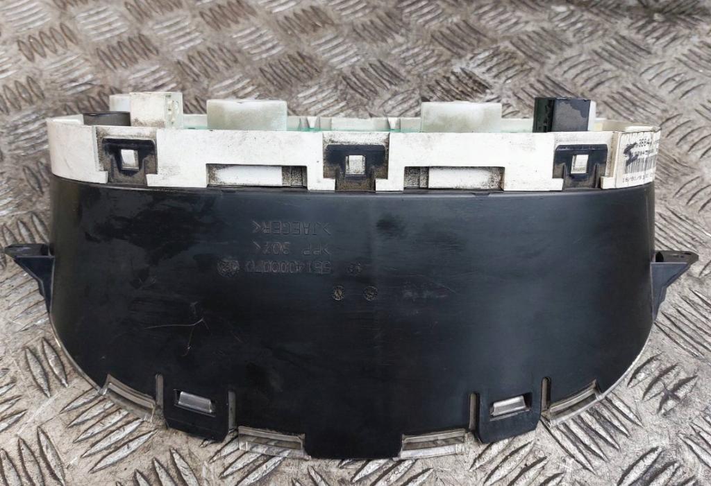 CITROEN BERLINGO PEUGEOT PARTNER  Prístrojovka  9639368480