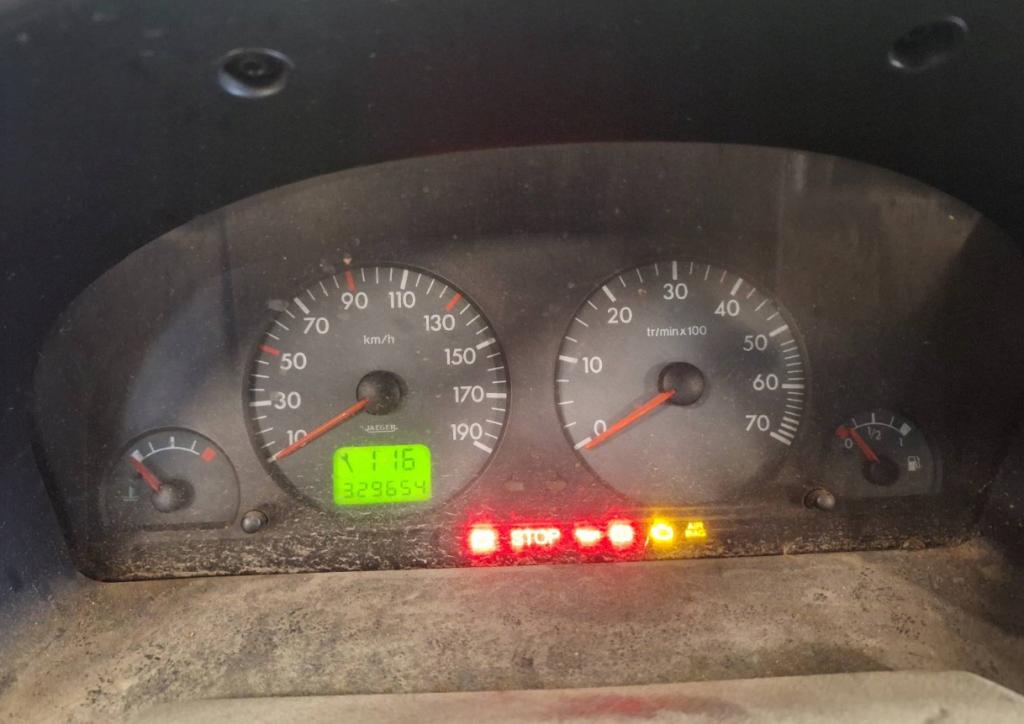 CITROEN BERLINGO PEUGEOT PARTNER  Prístrojovka  9639368480